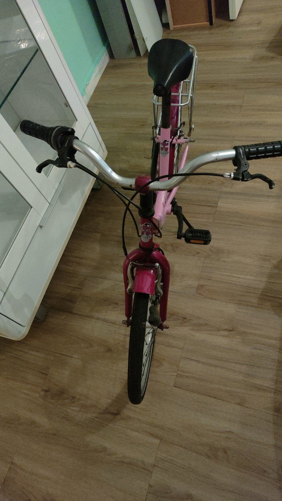 Meisjes fiets, Fietsen en Brommers, Ophalen