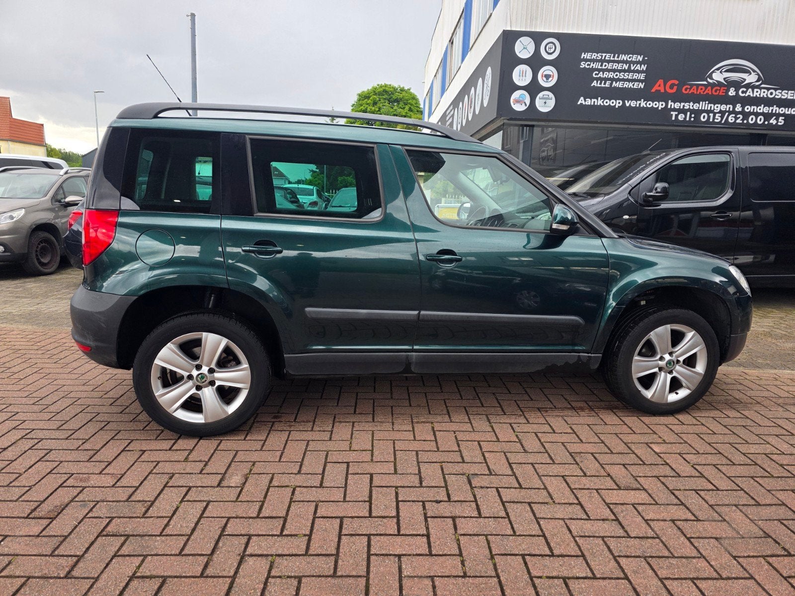 skoda yeti 1.8 tsi 4x4, Euro 5, Achat, 4 portes, Entreprise