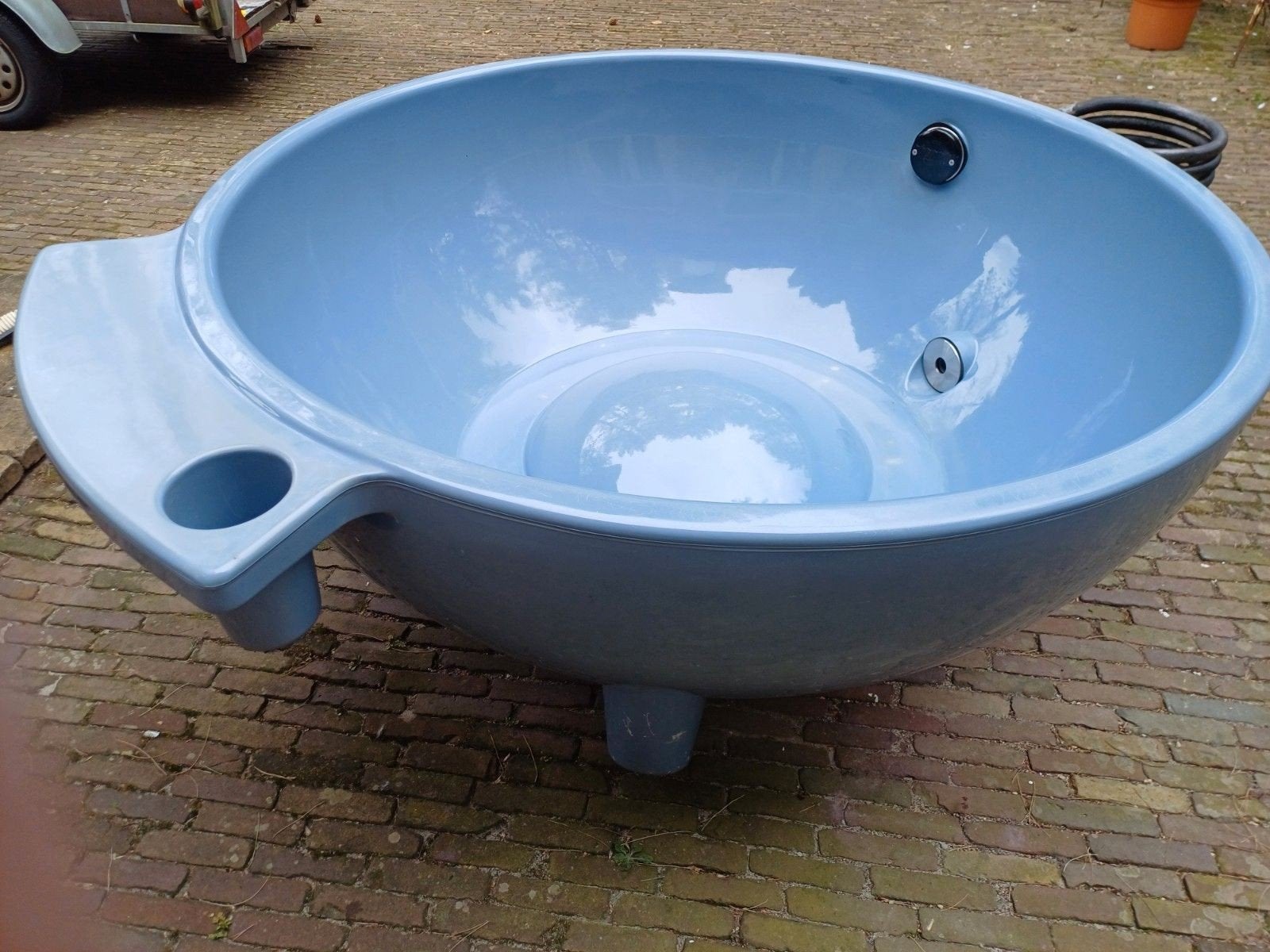 dutchtub, origineel Weltevree., Ophalen