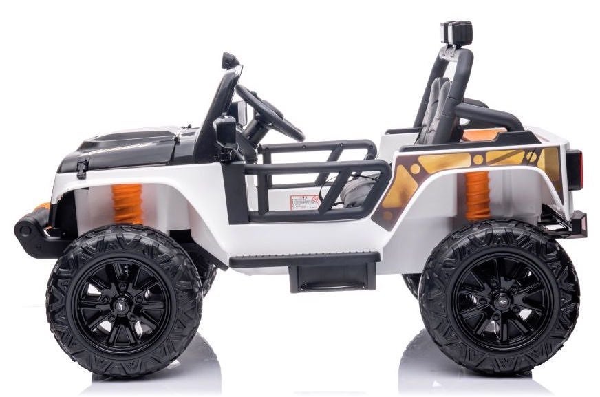 VOITURE ELECTRIQUE ENFANT • JEEP 4x4 - XB1118 • 12V 10Ah, Neuf