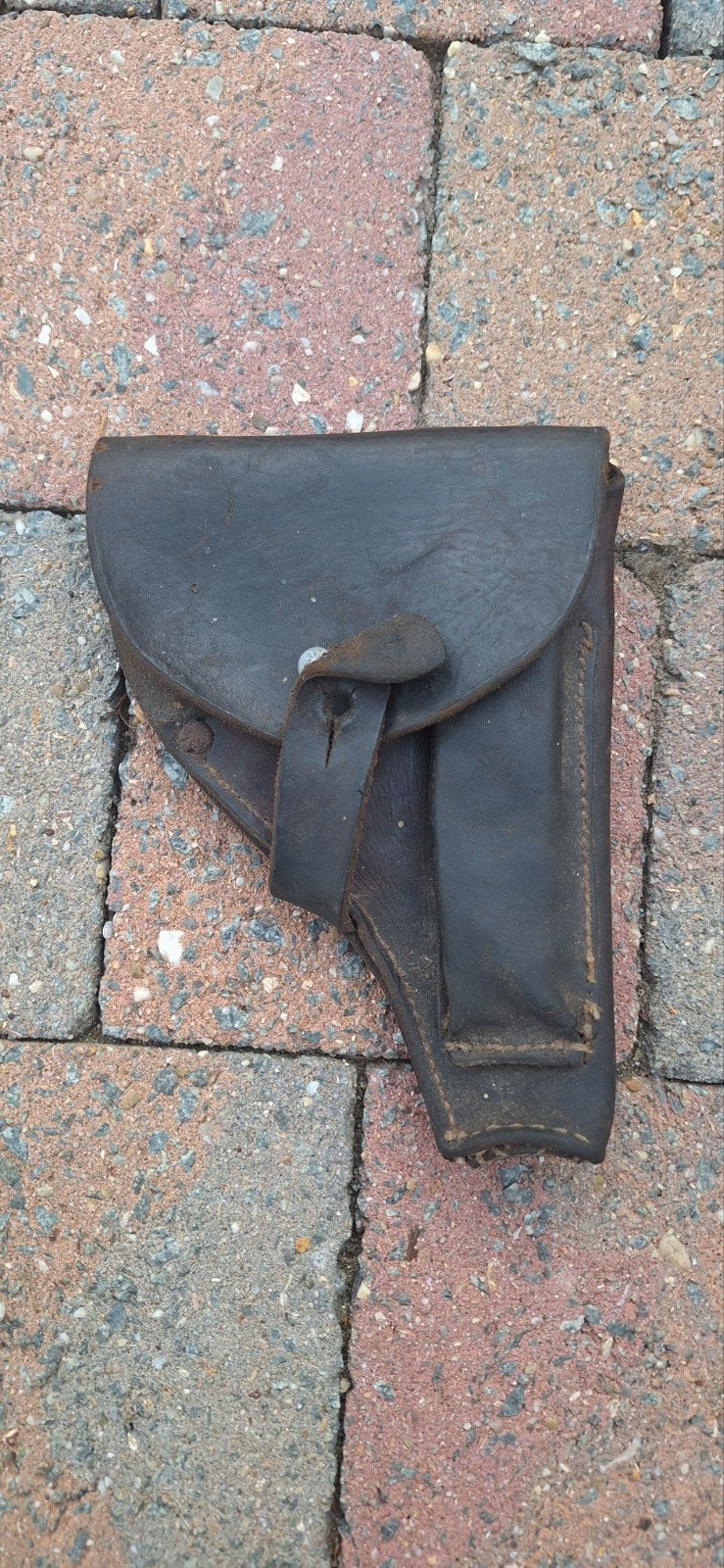 Holster allemand terrain, Enlèvement