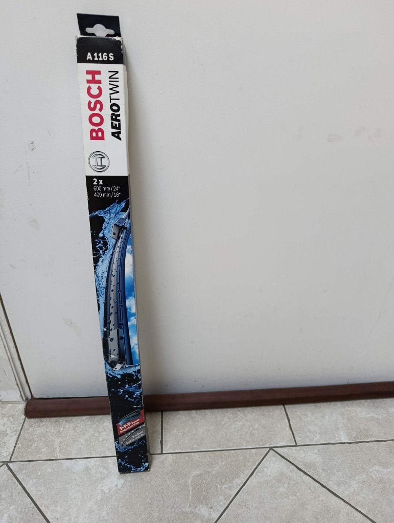 Kit complet 2 Essuie-glace Bosch AéroTwin A116 S, Ophalen of Verzenden, Renault