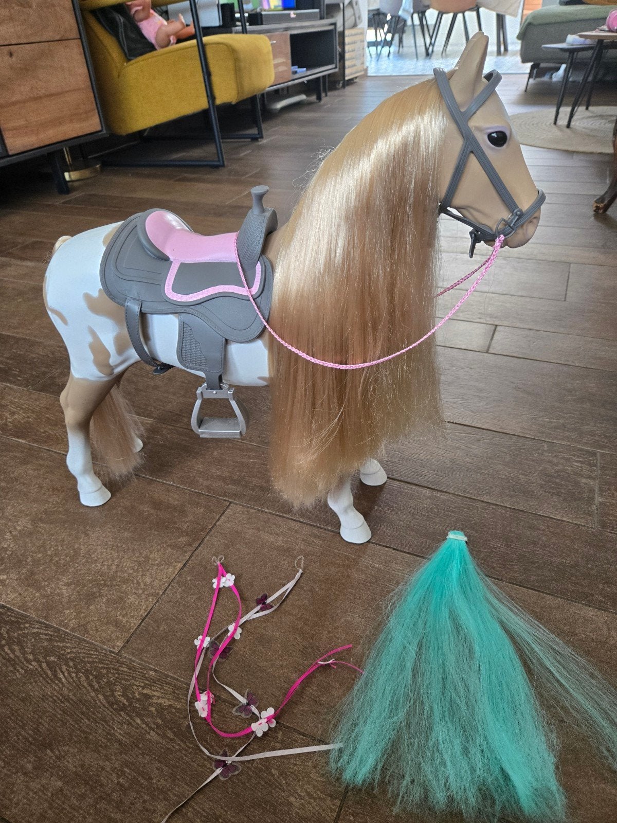 Our generation paard, Kinderen en Baby's, Ophalen