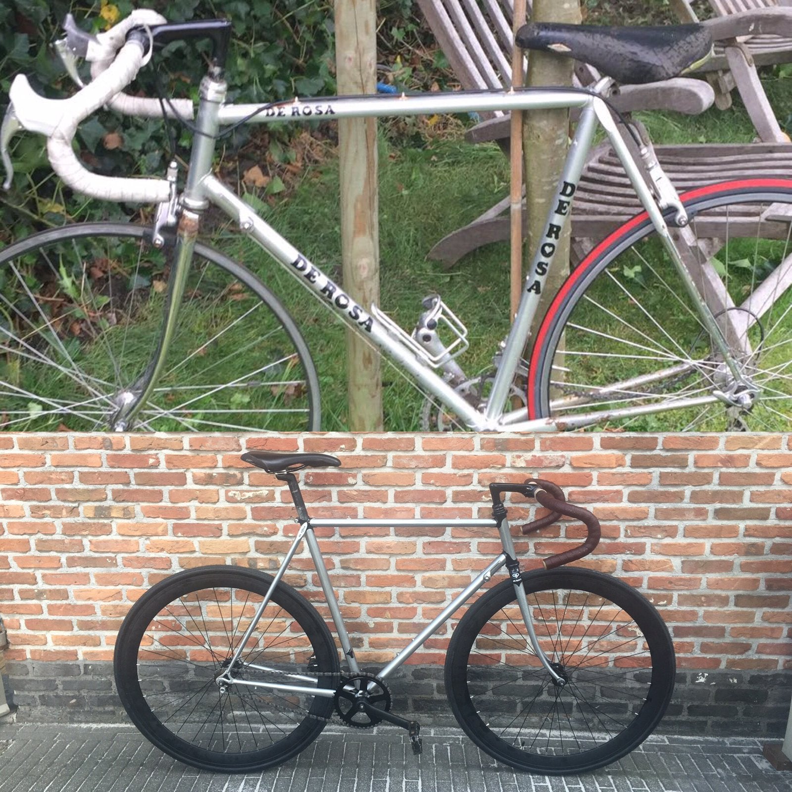 De Rosa fixie, Vélos & Vélomoteurs, Enlèvement, Comme neuf