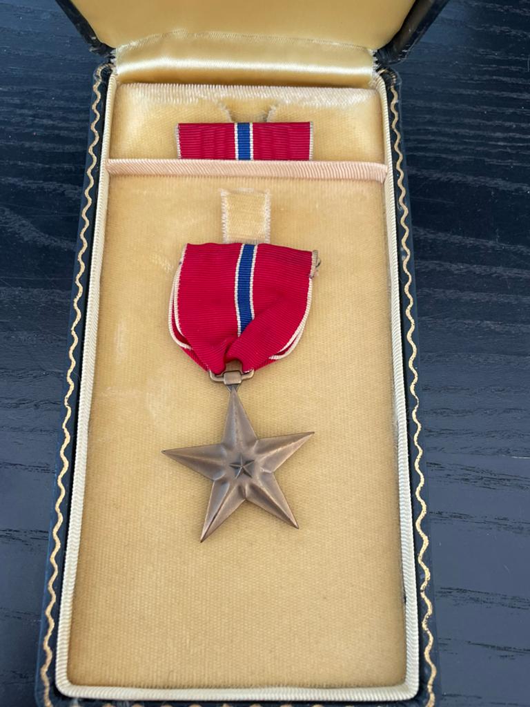 Medaille US bronze star, Verzamelen, Ophalen of Verzenden