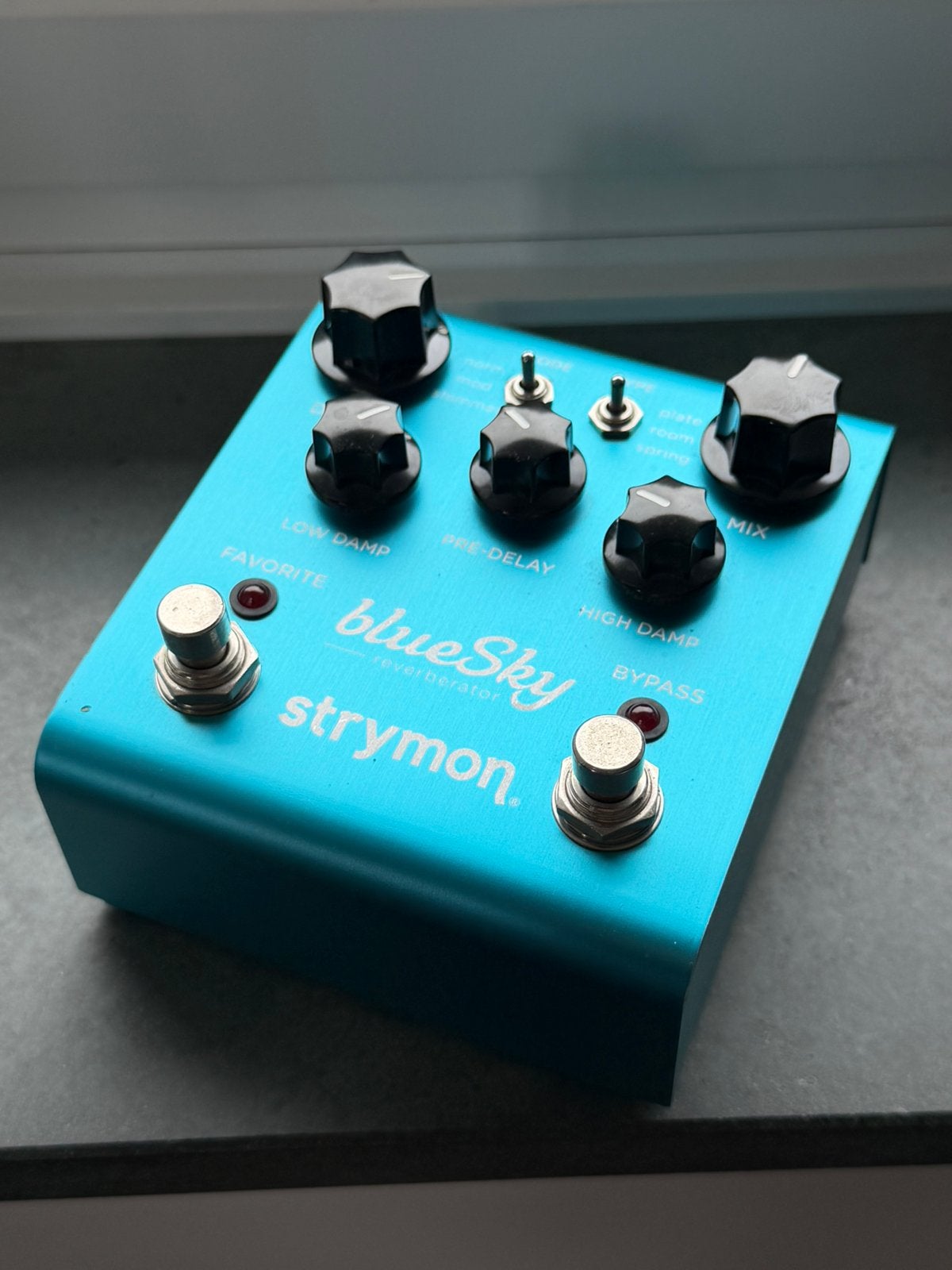 Strymon Bluesky V1, Muziek en Instrumenten, Ophalen of Verzenden, Zo goed als nieuw, Reverb