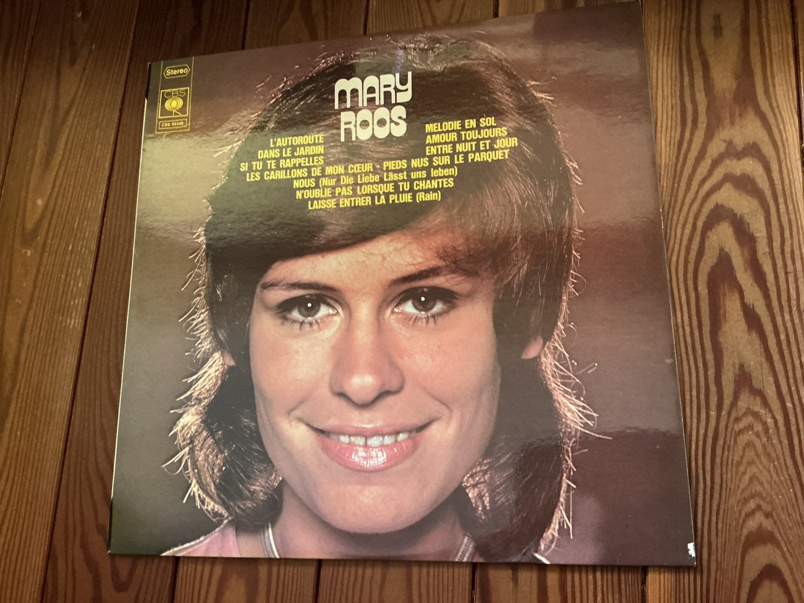 LP Mary Rose - Mary Rose, Enlèvement ou Envoi, Comme neuf, LP