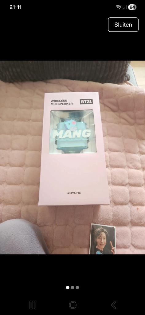 Mic bt21, Enlèvement, Neuf