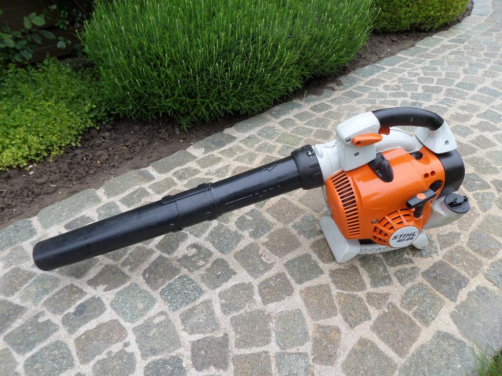 Bladblazer van Stihl type BG86, Tuin en Terras, Bladblazers, Ophalen, Gebruikt, Handgedragen, Stihl