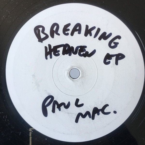 Paul Mac - Where Is The Dough EP, 12 pouces, House, Enlèvement ou Envoi, Utilisé