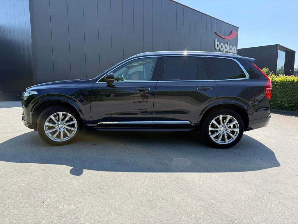 Volvo XC90 T8, Auto's, Parkeerassistent, Euro 6, 4 cilinders, Blauw