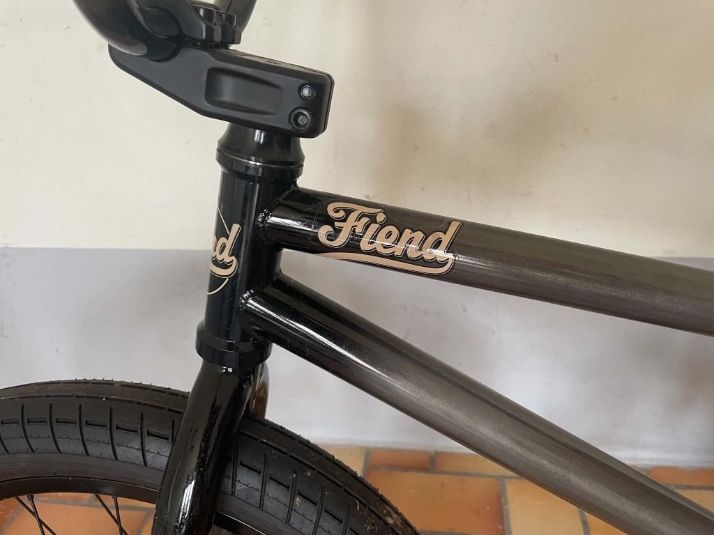 BMX / Fiend / 20,5 inch, Vélos & Vélomoteurs, Frein sur jante, Guidon à 360°, Aluminium, Comme neuf