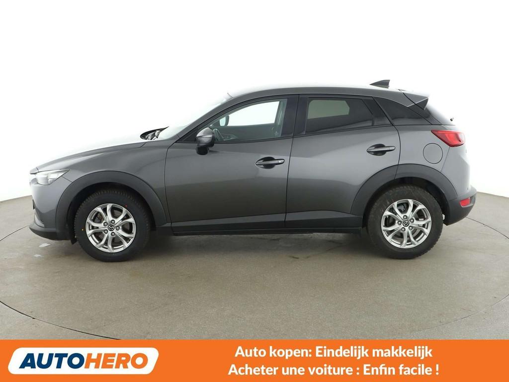 Mazda CX-3 1.8 Skyactiv-D Exclusive-Line (automatique), 1385 kg, Argent ou Gris, Achat, Euro 6