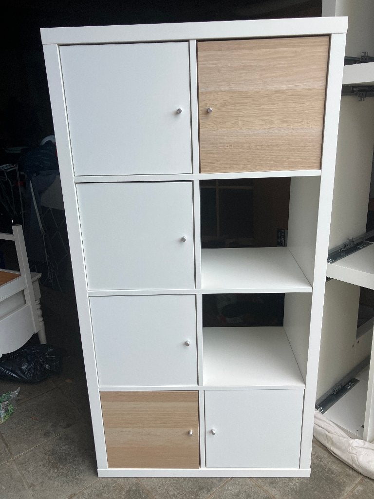 Armoire KALLAX - bon état, Maison & Meubles, 25 à 50 cm, Enlèvement, 50 à 100 cm, 100 à 150 cm
