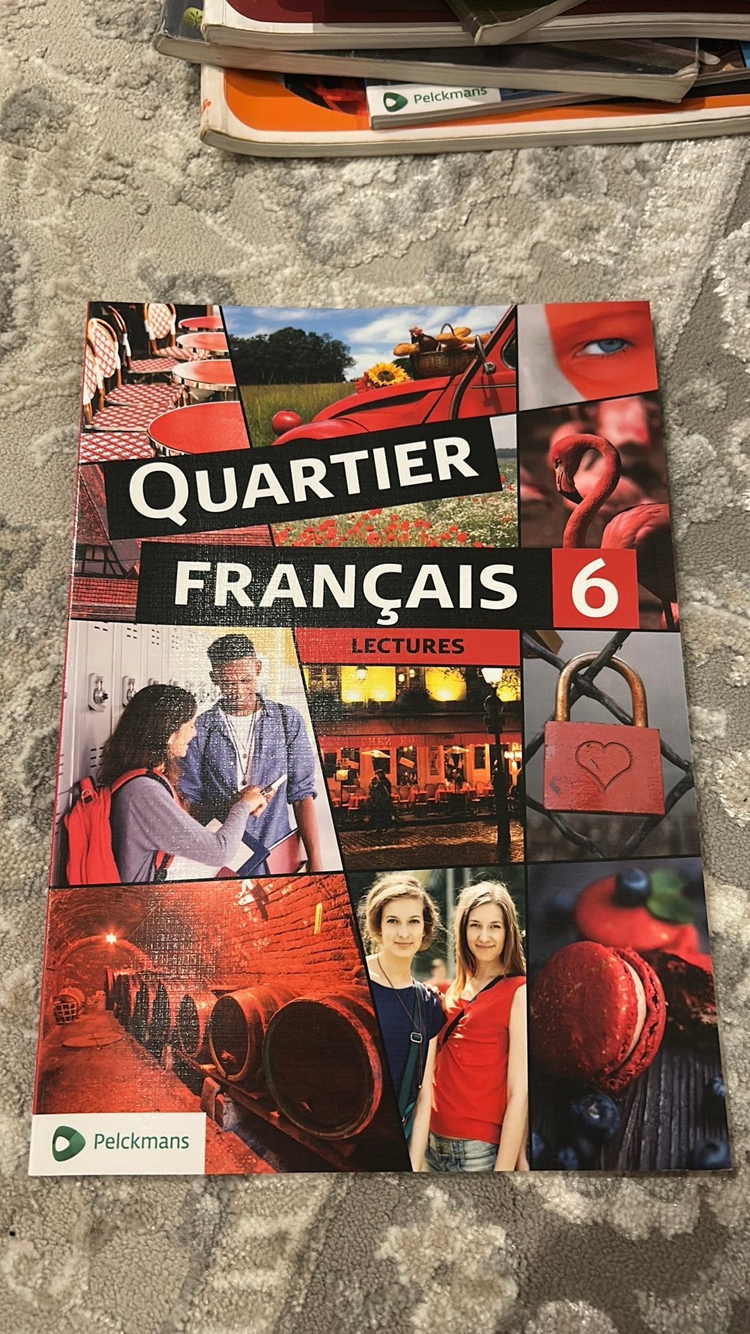 Quartier français 6 lectures, Boeken, Ophalen of Verzenden, Zo goed als nieuw