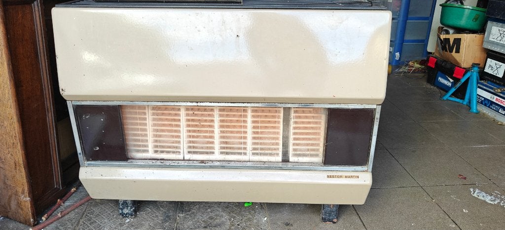 8kw aardgasfornuis, Nestor Martin, Huis en Inrichting, Kachels, Ophalen, Gebruikt, Gas, Gaskachel
