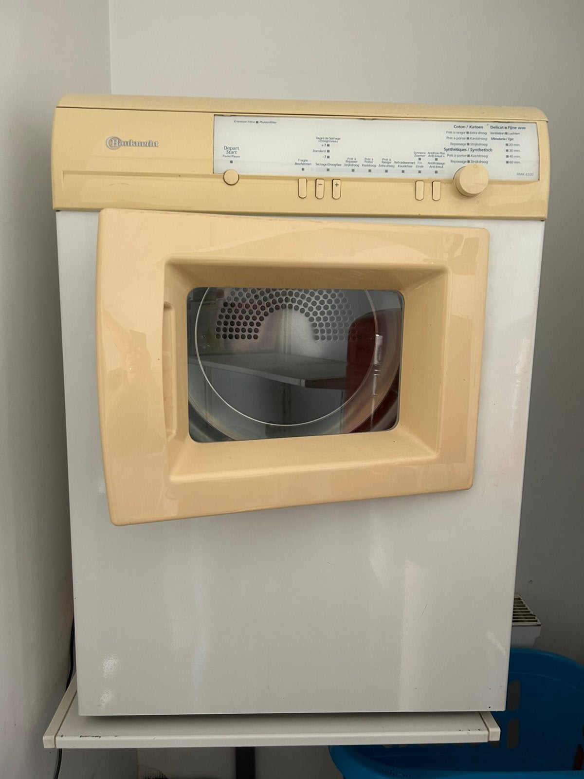 Droogkast bauknecht, Electroménager, Enlèvement, Comme neuf