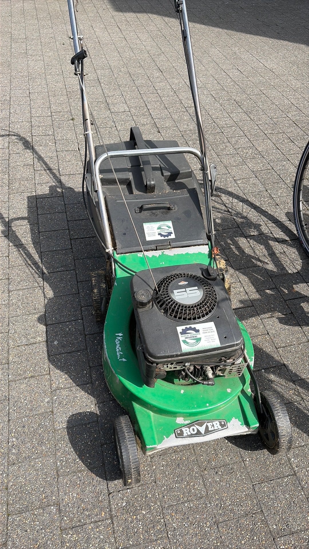 Grasmaaier, Enlèvement, Utilisé, Tondeuses à gazon à essence