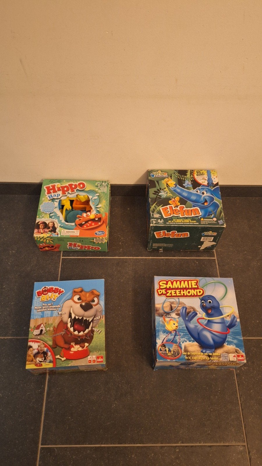 Gezelschapspelletjes, Collections, Enlèvement ou Envoi