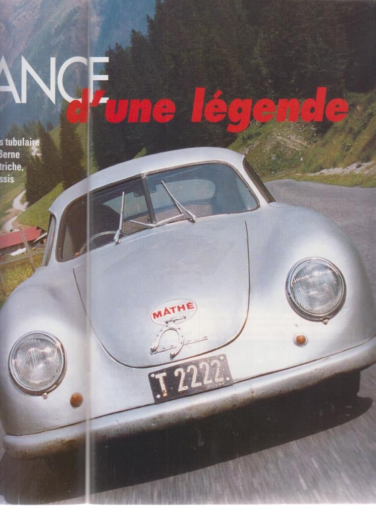 1949 Porsche 356 Gmünd voiture de collection, Livres, Autos | Brochures & Magazines, Envoi, Utilisé, Porsche