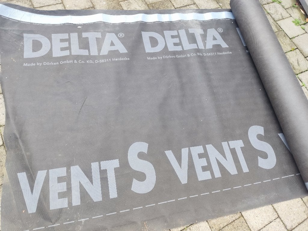 onderdak DELTA VENT S Plus, Doe-het-zelf en Bouw, Ophalen, Kunststof, Zwart, Overige typen