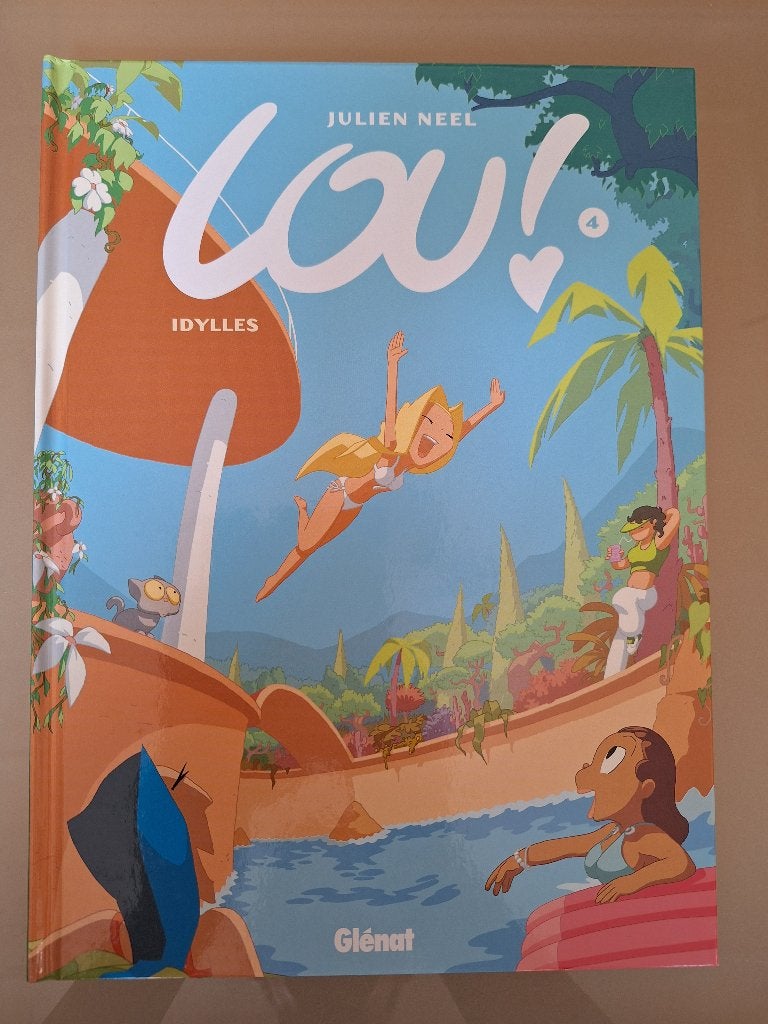 Lou! T4 Idylles - Julien Neel, Livres, Enlèvement ou Envoi, Comme neuf