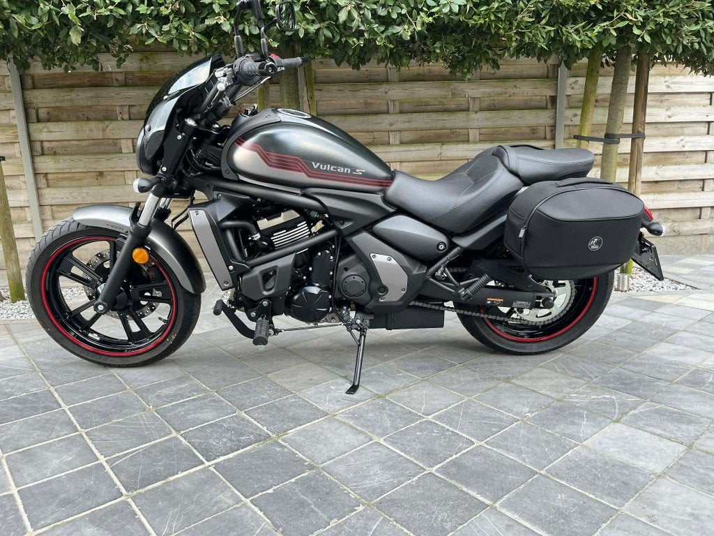 Kawasaki Vulcan S 650 **580km** 8/2025**mat gray**NIEUW!!**, Motoren, 2 cilinders, Nieuw, Bedrijf, Meer dan 35 kW