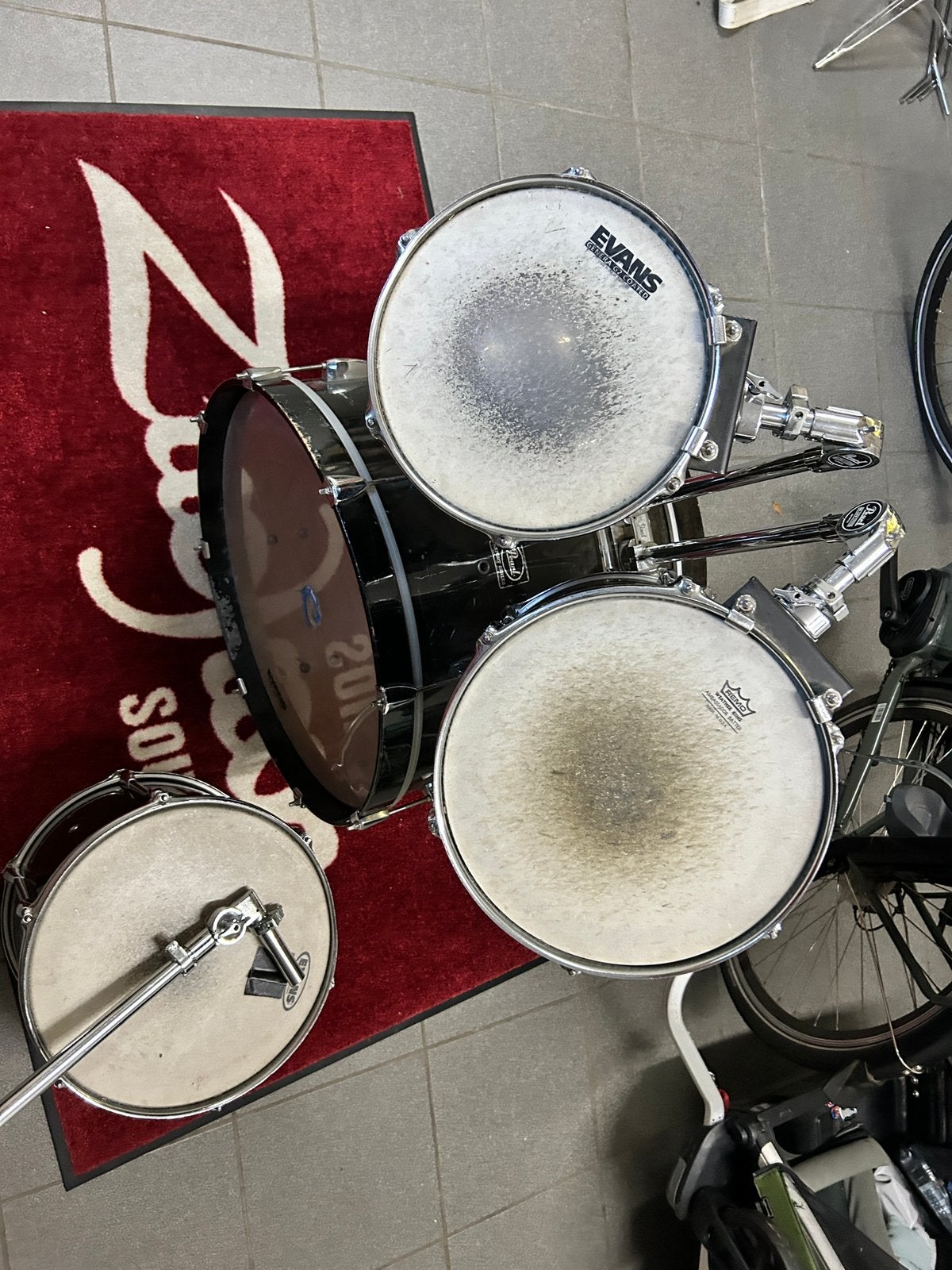 Drumset Pearl Export, Muziek en Instrumenten, Ophalen, Gebruikt, Pearl