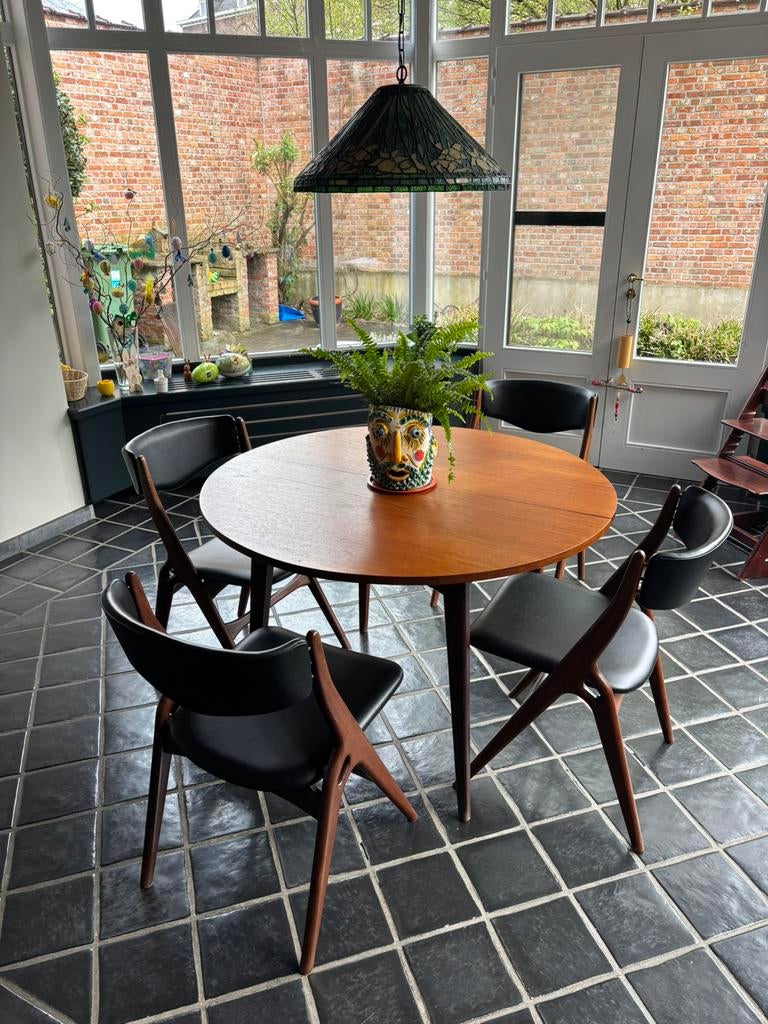 Louis Van Teeffelen tafel, Huis en Inrichting, Ophalen, Zo goed als nieuw