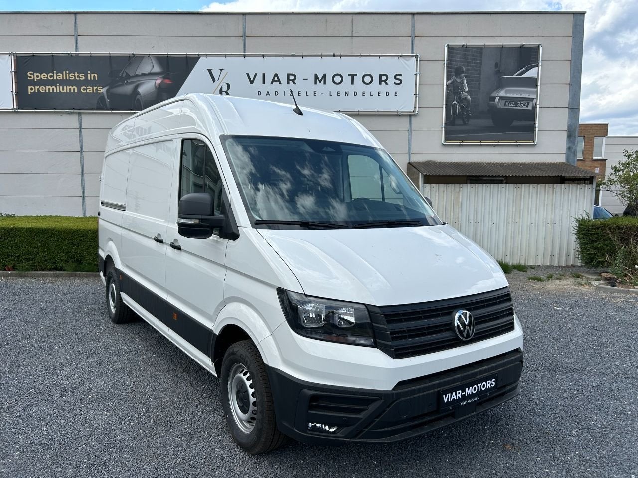 Volkswagen Crafter L3H3-FWD-Camera+Parkeerhulp-Afgewerkte La, Auto's, https://public.car-pass.be/vhr/39f63801-9175-4c07-aff3-681d31ae6345