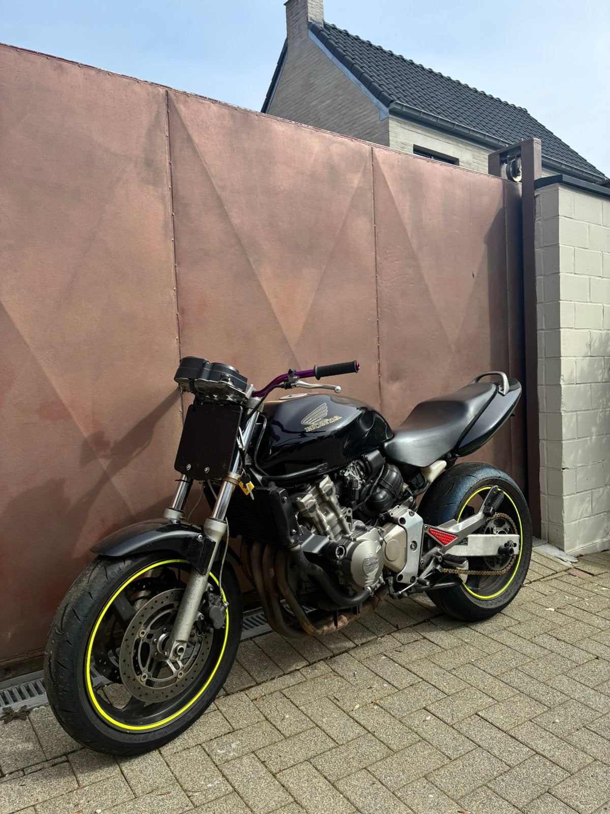 Honda cb600 hornet, Particulier