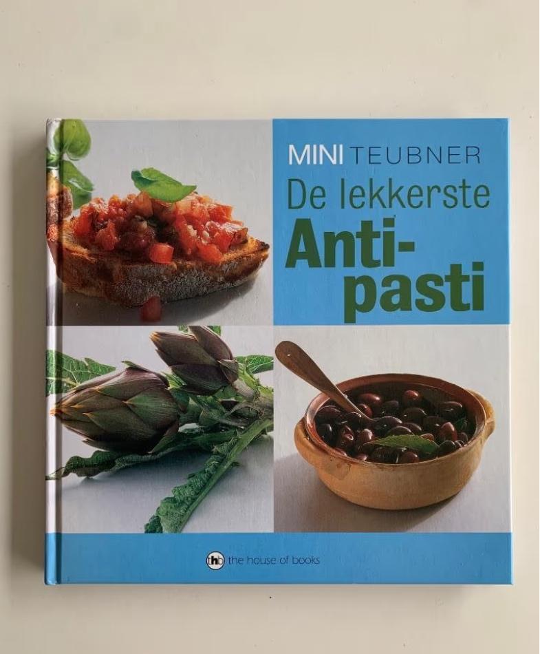 De lekkerste Antipasti, Carlo Bernasconi, Mini Teubner, Boeken, Ophalen of Verzenden, Zo goed als nieuw, Italië, Tapas, Hapjes en Dim Sum