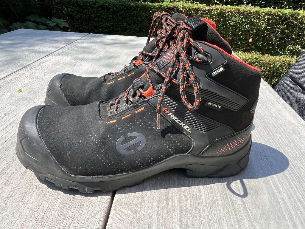 Veiligheidsschoenen Heckel, Ophalen, Zo goed als nieuw, Heren, Schoenen