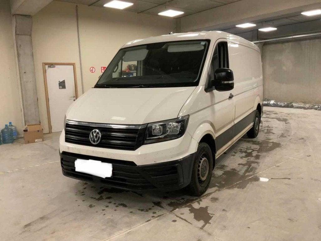 2022 Volkswagen Crafter 2.0 TDI SYN1E Lichte vrachtwagen, Auto's, Volkswagen, Automaat, Gebruikt, Overige modellen, Bedrijf