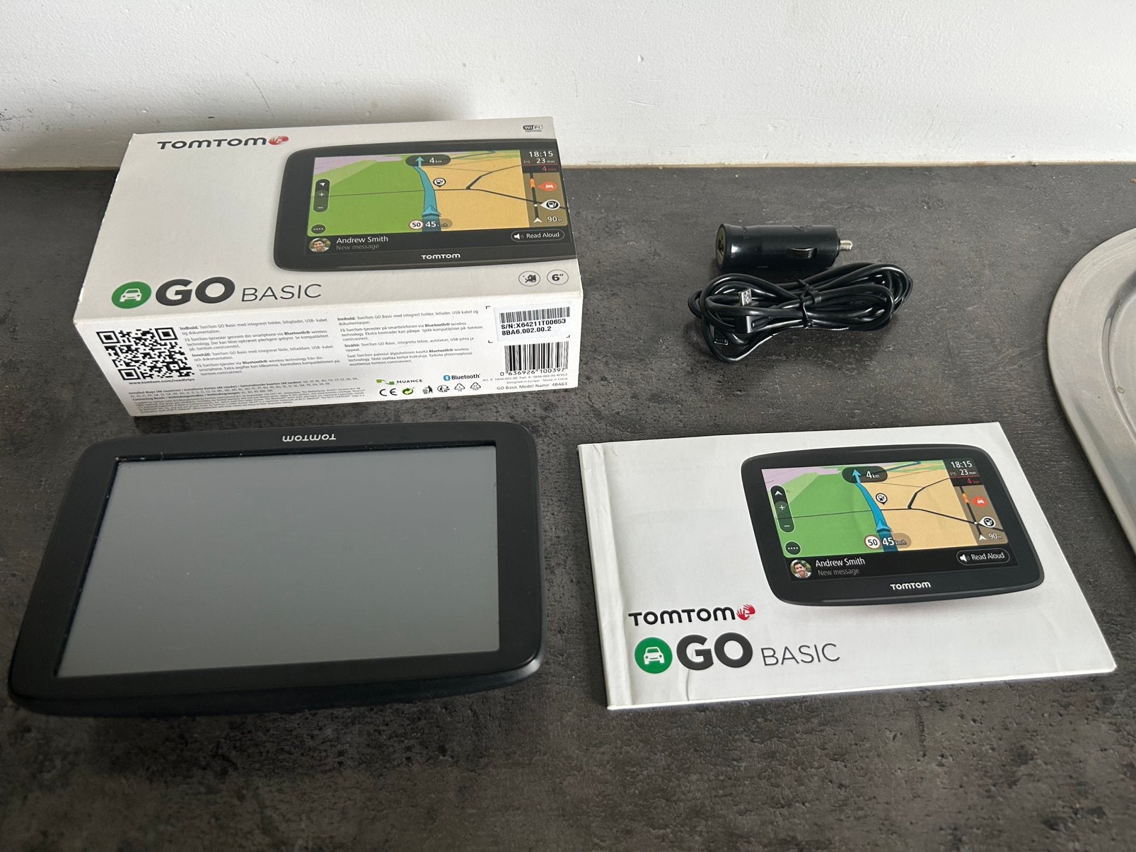 Tomtom Go, Enlèvement ou Envoi, Comme neuf