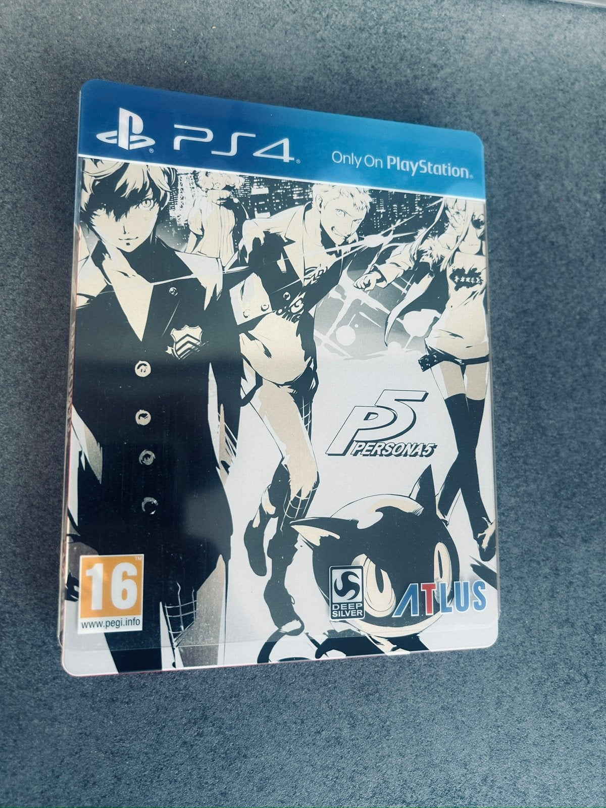 Persona 5 — Édition Steelbook (PS4), Enlèvement ou Envoi, Comme neuf
