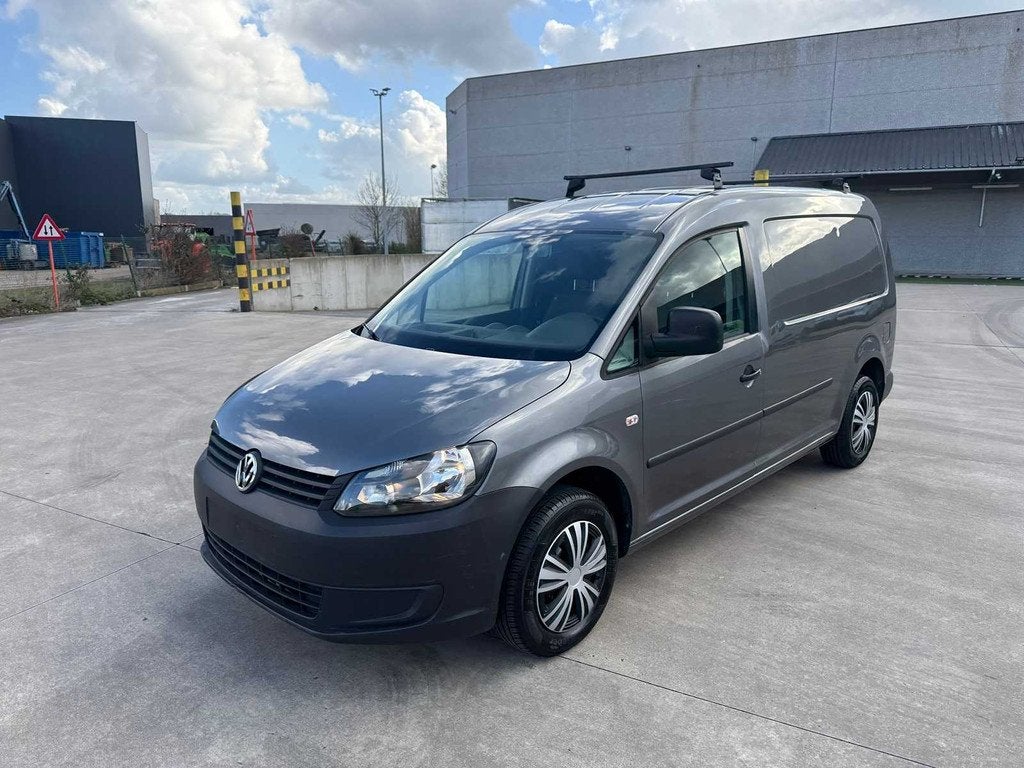VOLKSWAGEN - 2014 - CADDY - VAN - Voiture, Autos, Achat, Entreprise, Boîte manuelle, Autre carrosserie