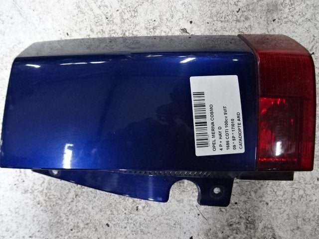 CATADIOPTRE DROIT Opel Meriva (01-2003/05-2010), Utilisé, Rue de l'Espoir 34 34
4030  GRIVEGNÉE, BE, Info@Collignon.be, Opel