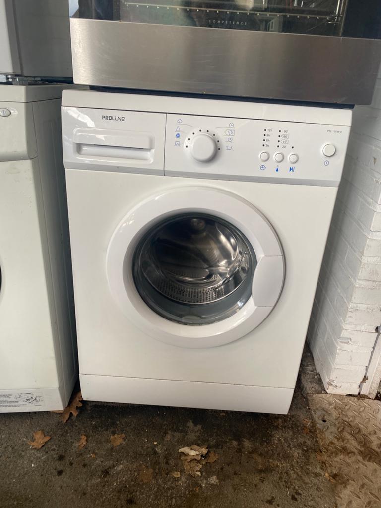 Proline wasmachine, Elektronische apparatuur, Wasmachines, Zo goed als nieuw, Ophalen