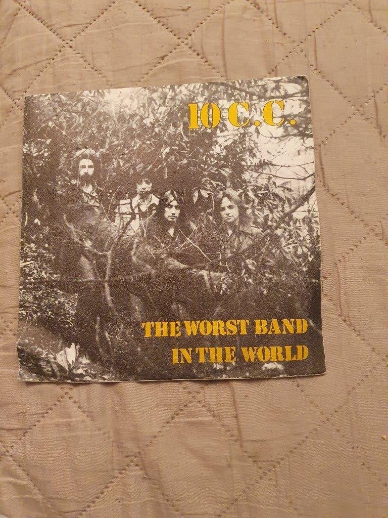 S - 10cc – The Worst Band In The World - 1974, 7 inch, Ophalen of Verzenden, Zo goed als nieuw, Pop