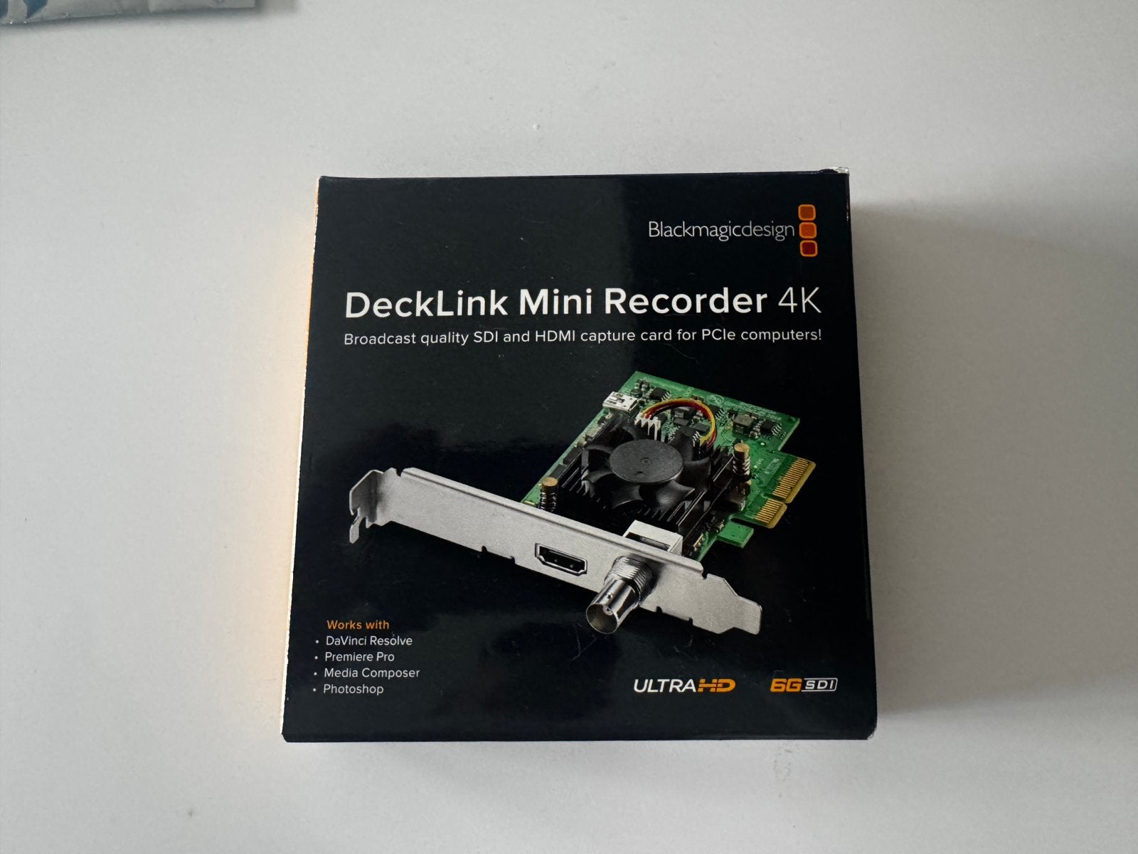 Blackmagic DeckLink Mini Recorder 4K, Boeken, Informatica en Computer, Ophalen of Verzenden, Zo goed als nieuw
