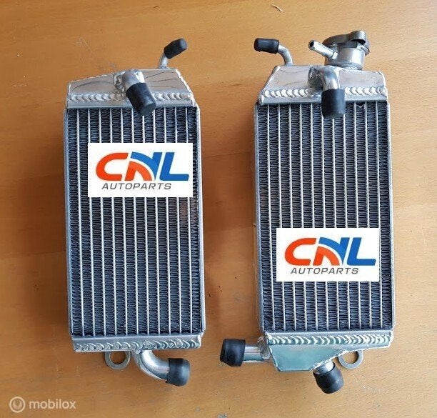 Radiateur Yamaha TRIZ TRI-Z 250 YTZ250 1985 1986 radiator, Neuf, Enlèvement ou Envoi