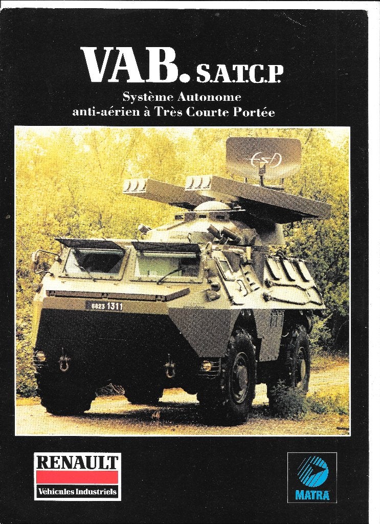 Véhicules blindés VAB, SAVIEM, Enlèvement ou Envoi, Comme neuf, Autres marques