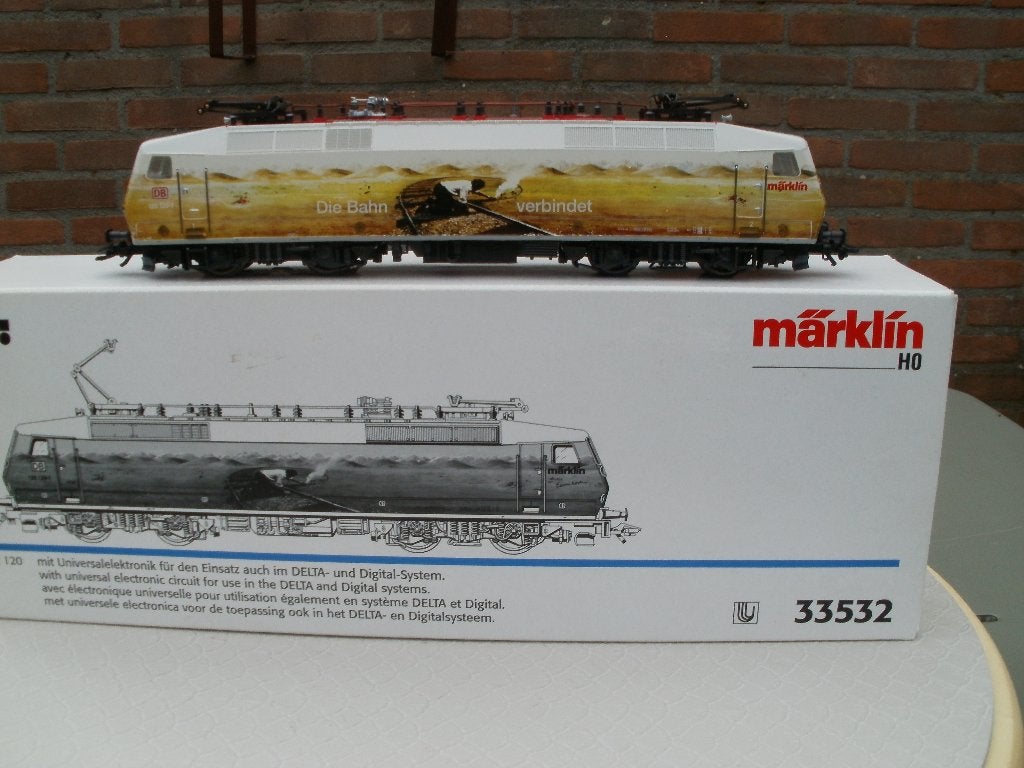 Marklin HO E Lokomotief no 33532 Dig. met ovp, Enlèvement ou Envoi, Courant alternatif, Comme neuf, Locomotive