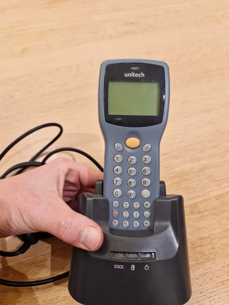 Unitech HT 630 scanner, Ophalen of Verzenden