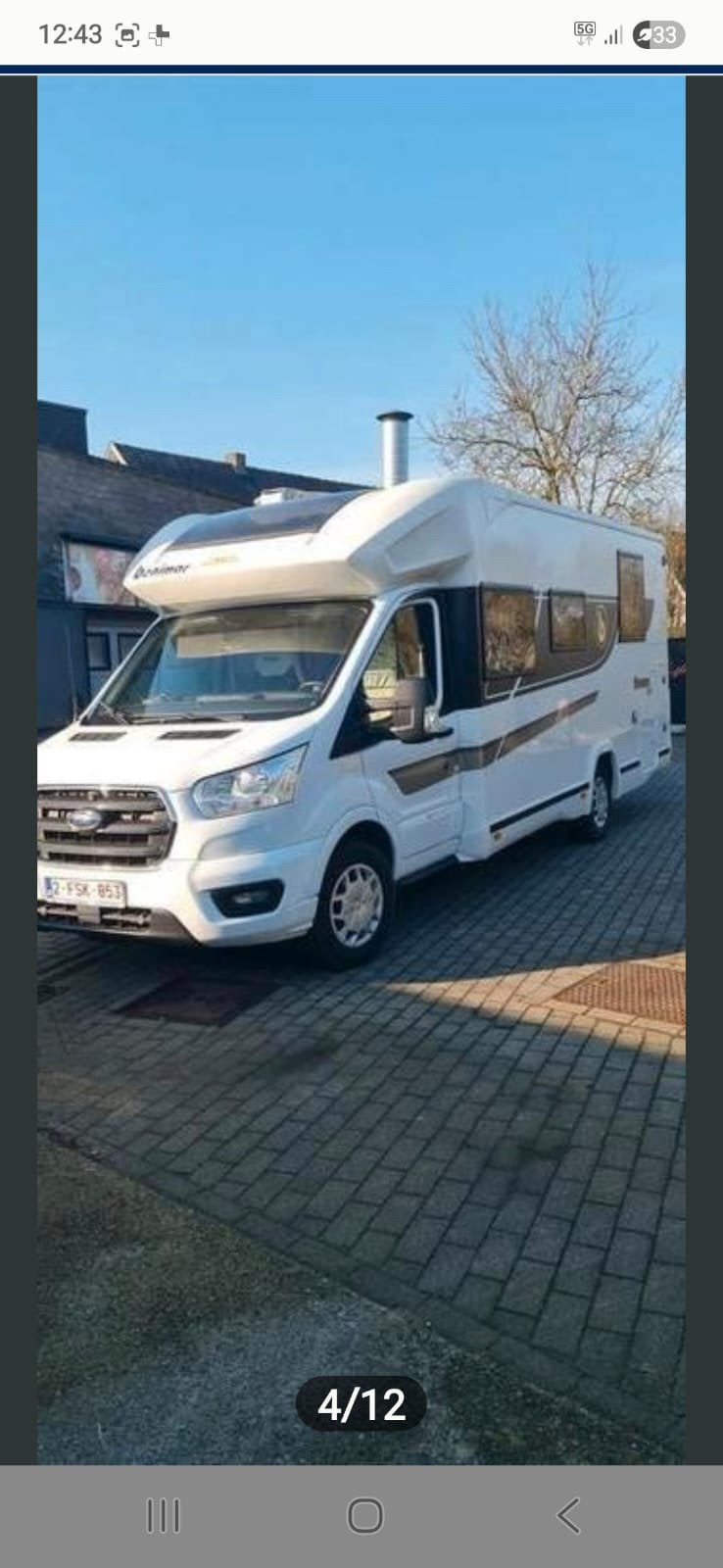 Ford cocon, Caravans en Kamperen, Mobilhomes, TV, Ford, Particulier, Ford