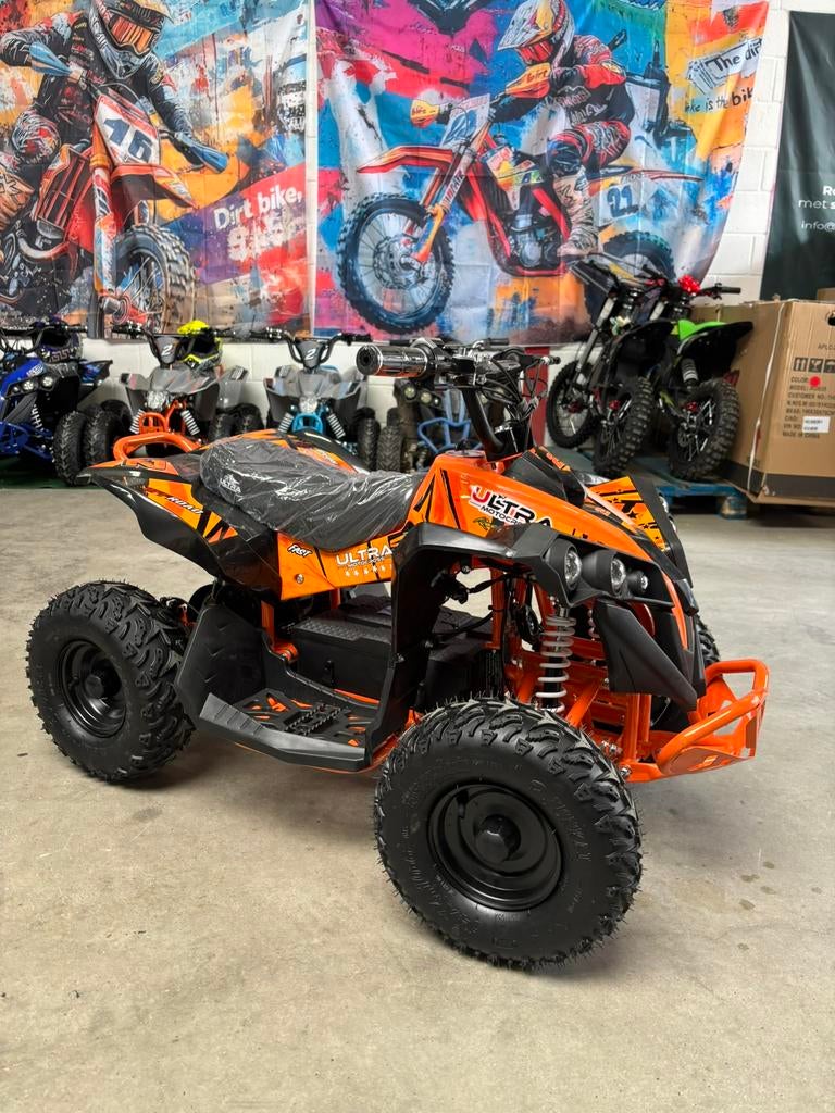 ‼️Nieuw‼️Kinderquad 1200W 48V Racing Fast Elektrisch op Accu, Ophalen of Verzenden, Nieuw