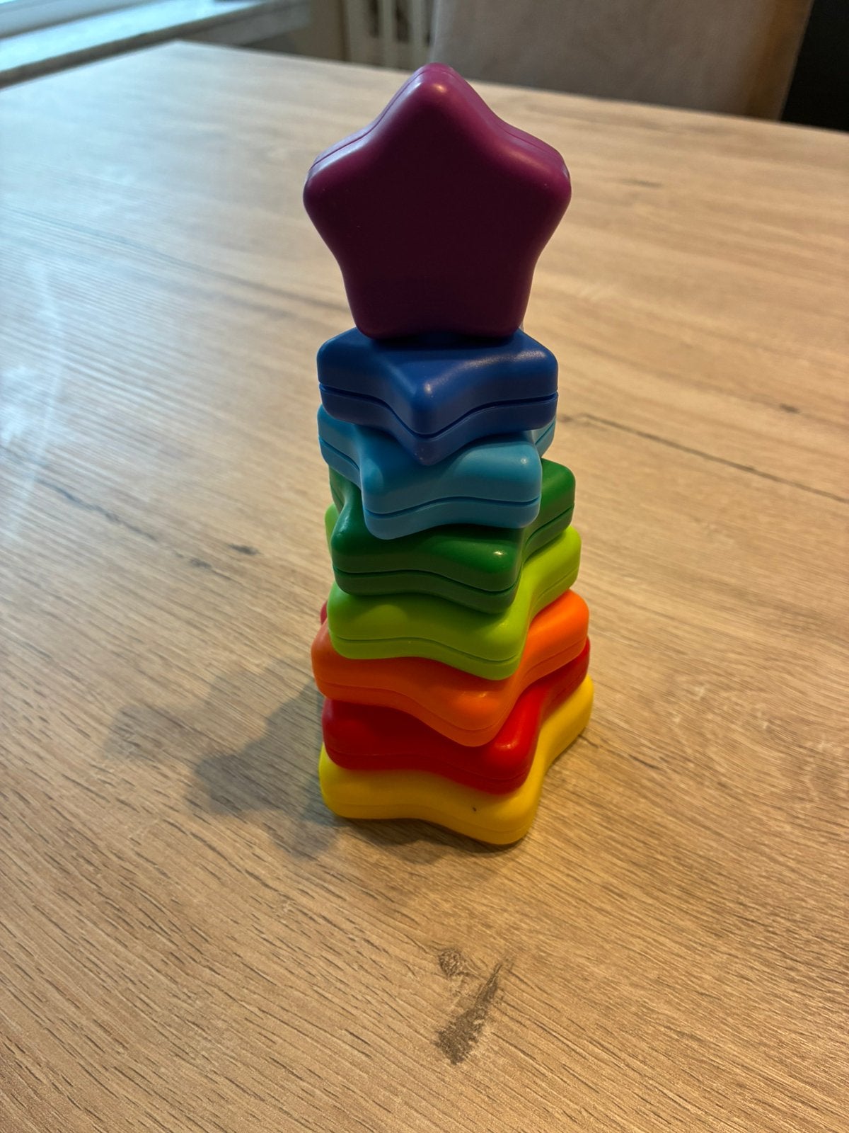 Stapeltoren, Kinderen en Baby's, Ophalen of Verzenden, Gebruikt