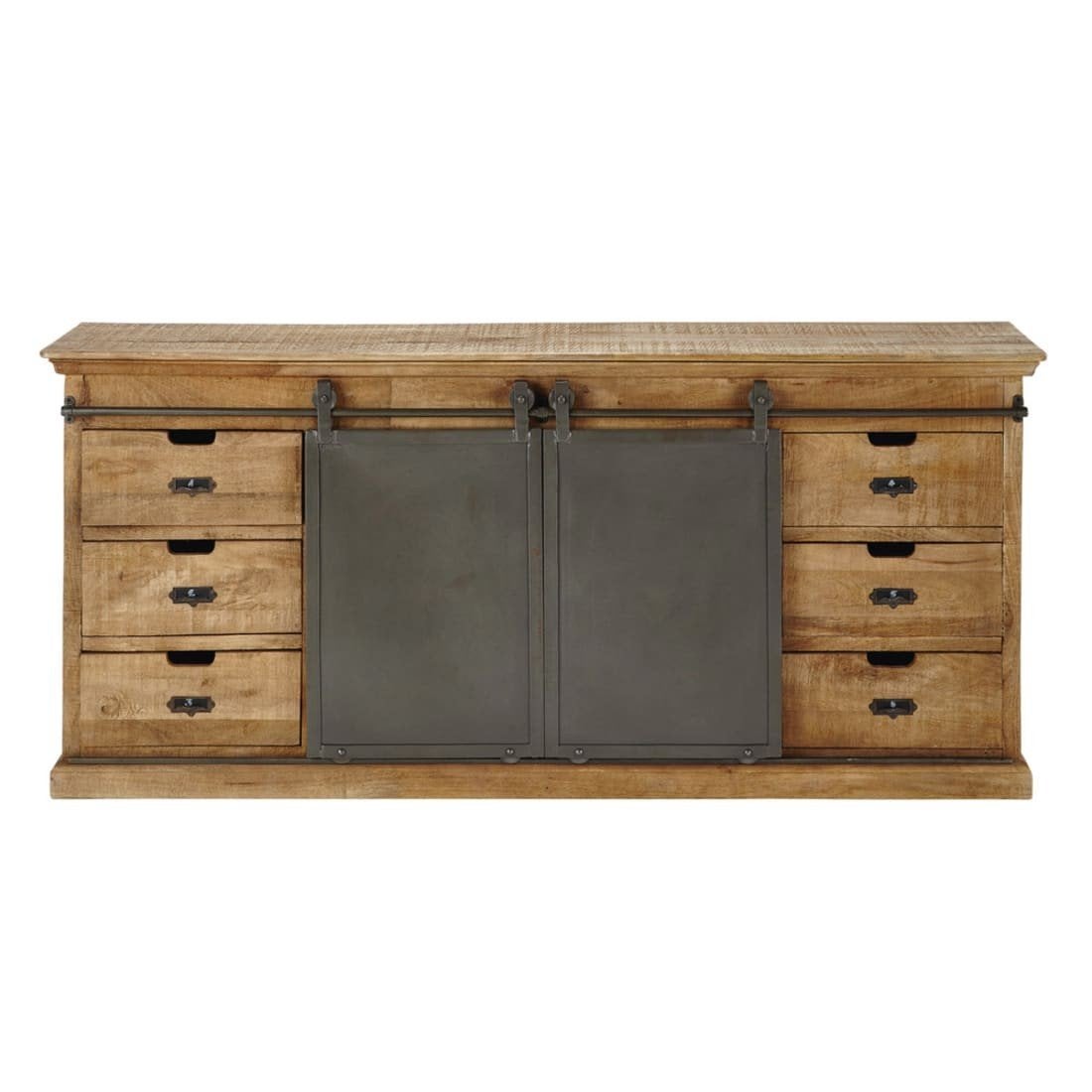Buffet Cabinet, Enlèvement