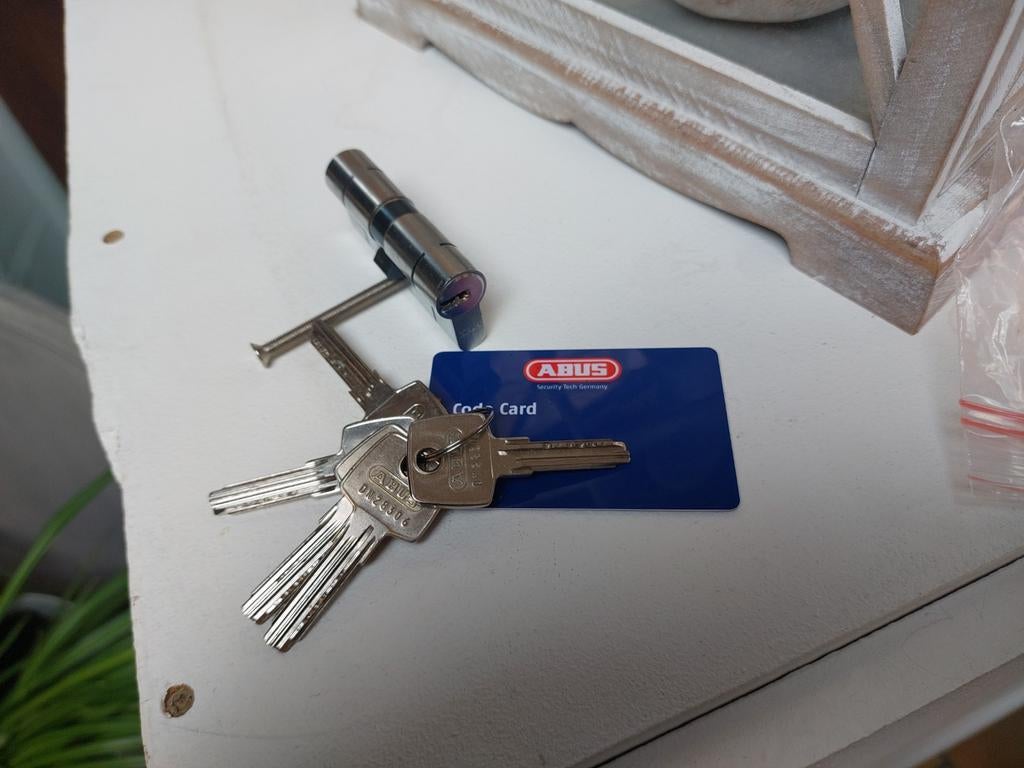 Cylindre de porte 30/30.., Enlèvement, Neuf, Clé